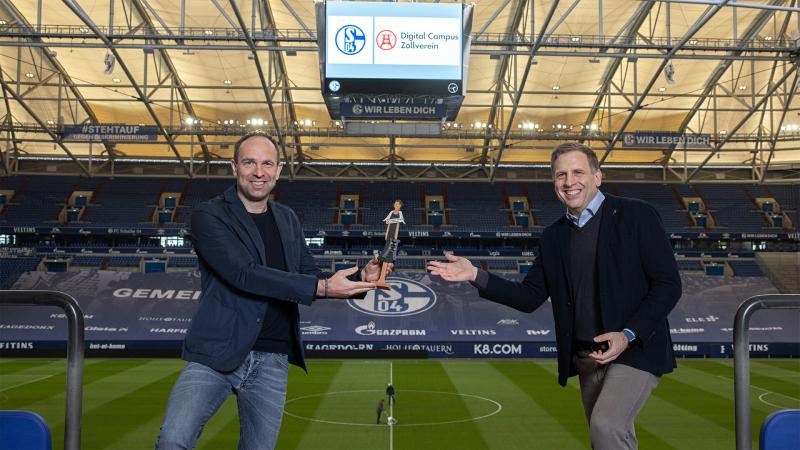 Schalke@DCZ_2 I 19.03.2021 Digital Campus Zollverein e.V.