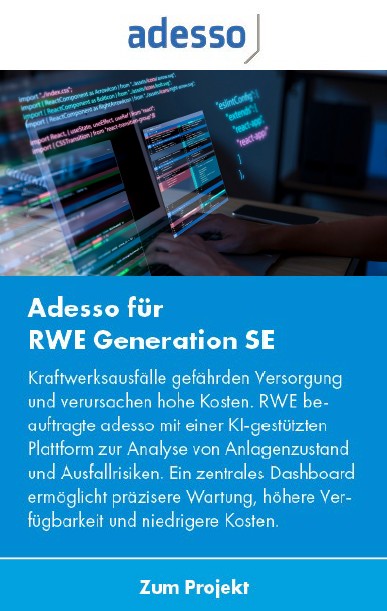 adesso für RWE Generation SE