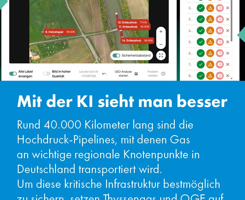 Geschützt: OGE Thyssengas – mit der KI sieht man besser