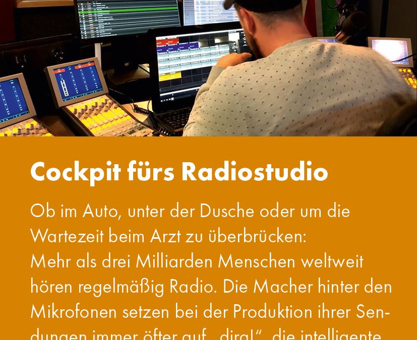 CGI I dira! Radio Solutions