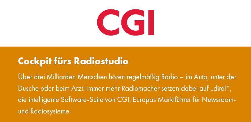 Geschützt: CGI I dira! Radio Solutions
