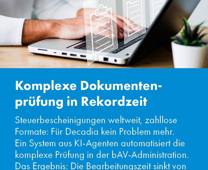 Decadia | KI-gestützte Dokumentenverarbeitung