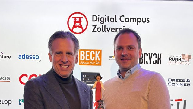 Wir freuen uns sehr, Christian Räder als neues Gesicht unseres Mitglieds vitronet Gruppe im Digital Campus Zollverein e.V. zu begrüßen: