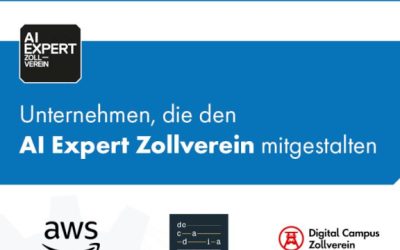Der AI Expert Zollverein I Frühjahr 2026 wird nicht nur organisiert – er wird gemeinsam mit Unternehmen gestaltet, die #KI bereits heute in der Praxis einsetzen.