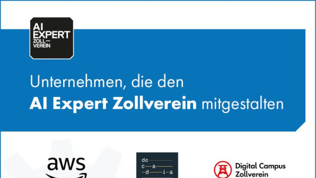 Der AI Expert Zollverein I Frühjahr 2026 wird nicht nur organisiert – er wird gemeinsam mit Unternehmen gestaltet, die #KI bereits heute in der Praxis einsetzen.
