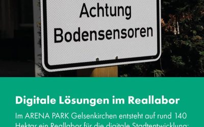 RUHR.ON-Mittwoch: Die Stadt von morgen testen – im Open Innovation Lab der Stadt Gelsenkirchen.