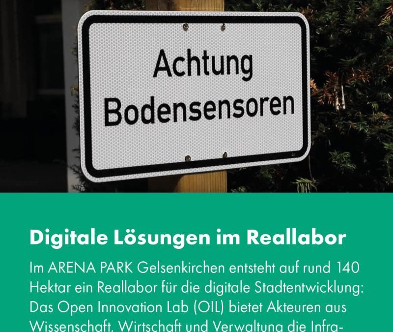 RUHR.ON-Mittwoch: Die Stadt von morgen testen – im Open Innovation Lab der Stadt Gelsenkirchen.