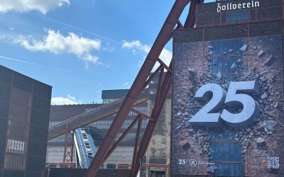 25 Jahre Zollverein – ein Ort, der wie kaum ein anderer für #Wandel, #Transformation und neue #Perspektiven steht. #HerzlichenGlückwunsch