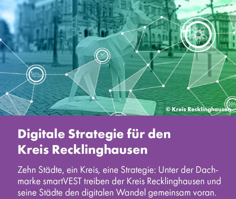 RUHR.ON-Mittwoch: #Gemeinsam digital mit smartVEST im Kreis Recklinghausen.