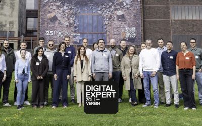 Auftakt für den 7. Durchlauf des Digital Expert Zollverein Programms und wieder zeigt sich: #Digitalisierung lebt vom gemeinsamen #Machen.