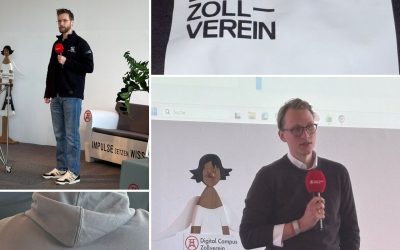 Beim Tag 2 des AI Expert Zollverein geht es in die Umsetzung: Im #Maschinenraum arbeiten die Teilnehmenden intensiv an ihren eigenen KI-Use Cases – weg von der Theorie, hin zur konkreten Anwendung.