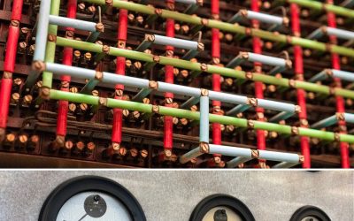 Wo einst der Strom für das gesamte Bergwerk verteilt wurde, entsteht gerade etwas Neues.