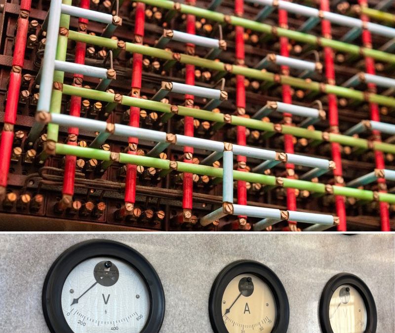 Wo einst der Strom für das gesamte Bergwerk verteilt wurde, entsteht gerade etwas Neues.