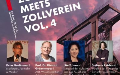 Zollverein meets Zollverein | Vol. 4 – Einmal im Jahr kommen im UNESCO-Welterbe Zollverein Menschen zusammen, die den Standort nicht nur schätzen, sondern mitgestalten.