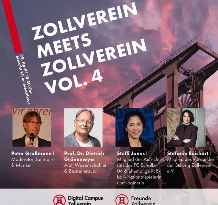 Zollverein meets Zollverein | Vol. 4 – Einmal im Jahr kommen im UNESCO-Welterbe Zollverein Menschen zusammen, die den Standort nicht nur schätzen, sondern mitgestalten.