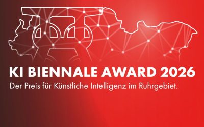 KI, die wirkt. Wir starten den KI Biennale Award und 14 führende Köpfe aus #Wirtschaft, #Politik und #Wissenschaft entscheiden, welche KI-Projekte im #Ruhrgebiet ausgezeichnet werden.