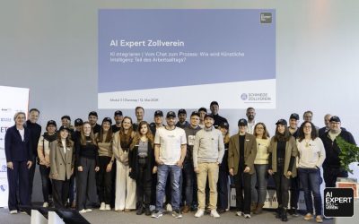 Vom Chat zum Prozess – klingt einfach. Ist es nicht. Im dritten Modul des #AIExpertZollverein haben wir heute an der Frage gearbeitet, an der die meisten KI-Projekte in Unternehmen scheitern: Nicht am Tool. Sondern an der Integration.