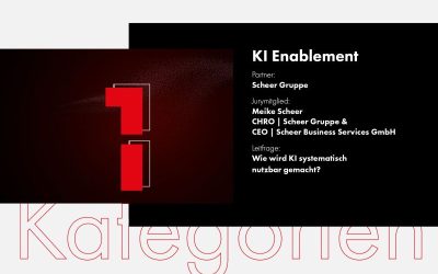 KI, die wirkt. Heute startet die Einreichungsphase für den KI Biennale Award 2026 des Digital Campus Zollverein e.V. – den Preis für Künstliche Intelligenz im Ruhrgebiet. Bis zum 31. August können KI-Projekte eingereicht werden.