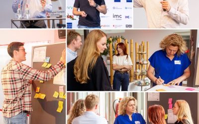 Vom Denken ins Machen: Der 2. Methodentag im Digital Expert Zollverein Programm stand ganz im Zeichen von #Ideation, #Prototyping und #Praxistransfer.