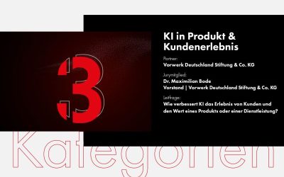 KI, die wirkt. Die Einreichungsphase für den KI Biennale Award 2026 läuft. Heute folgt Kategorie 3: #KI in #Produkt & #Kundenerlebnis. Bis zum 31. August können Projekte eingereicht werden.
