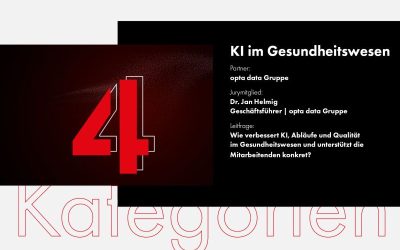 KI, die wirkt. Die Einreichungsphase für den KI Biennale Award 2026 läuft. Heute folgt Kategorie 4: #KI im #Gesundheitswesen. Bis zum 31. August können Projekte eingereicht werden.