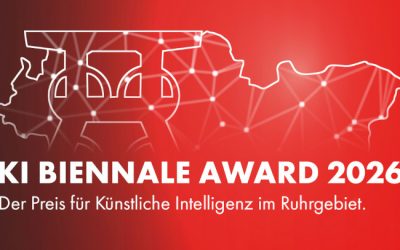 Ralf Werner I CIO & CDO bei OGE ist Jurymitglied beim KI Biennale Award 2026 und ruft in seiner Videobotschaft dazu auf, KI-Projekte aus dem Ruhrgebiet sichtbar zu machen.