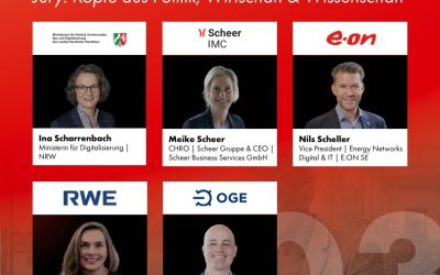 Diese Köpfe entscheiden über den KI Biennale Award 2026. 15 Persönlichkeiten aus #Politik, #Wirtschaft und #Wissenschaft bilden die Jury des KI Biennale Award 2026 – des Preises für Künstliche Intelligenz im Ruhrgebiet.