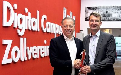Herzlich willkommen. Wir begrüßen Thomas Schiffer als neues Gesicht für die Mitgliedschaft von Evonik im Digital Campus Zollverein e.V.: