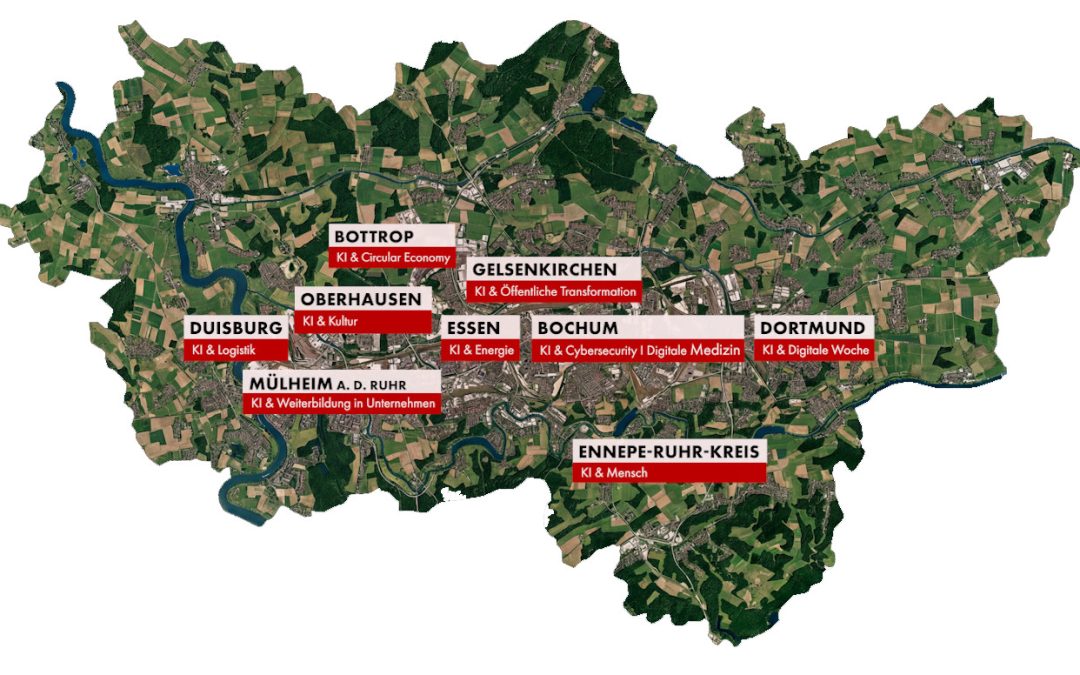Das Programm der KI Biennale 2026 geht live. Von September bis Dezember 2026 wird Das Ruhrgebiet über 120 Tage hinweg zum #KI-Campus – mit Konferenzen, Workshops, Fachveranstaltungen, Networking-Formaten und praxisnahen Einblicken in innovative KI-Anwendungen.