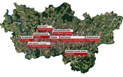 Das Programm der KI Biennale 2026 geht live. Von September bis Dezember 2026 wird Das Ruhrgebiet über 120 Tage hinweg zum #KI-Campus – mit Konferenzen, Workshops, Fachveranstaltungen, Networking-Formaten und praxisnahen Einblicken in innovative KI-Anwendungen.