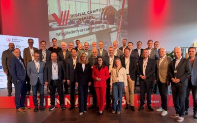 Gestern fand unsere jährliche Mitgliederversammlung des Digital Campus Zollverein e.V. statt – ein guter Moment, um gemeinsam zurückzublicken, Bilanz zu ziehen und vor allem nach vorne zu schauen.