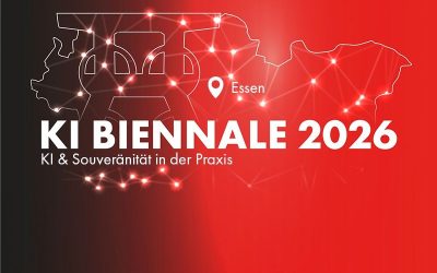 Mit dem 7. Data Science Forum „KI-Souveränität: Zwischen Hochöfen und Patientenbetten“ steht eine weitere Veranstaltung im Programm der KI Biennale 2026 im Fokus.