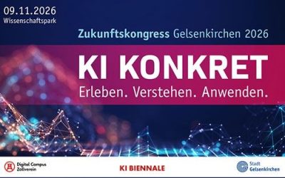 Stadt Gelsenkirchen & #KI in der Praxis: Wie verändert Künstliche Intelligenz Arbeit, Stadt und Wertschöpfung schon heute ganz konkret?