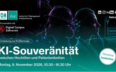 Wie sichern Unternehmen, Wissenschaft und Gesundheitswesen ihre Handlungsfähigkeit im KI-Zeitalter?