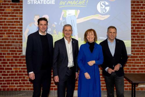 FC Schalke 04, Zukunftsschmiede, Nachhaltigkeit, Pressekonferenz