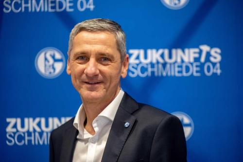 FC Schalke 04, Zukunftsschmiede, Nachhaltigkeit, Pressekonferenz